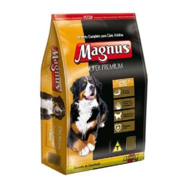 Imagem de Ração Adimax Pet Magnus Super Premium para Cães Adultos