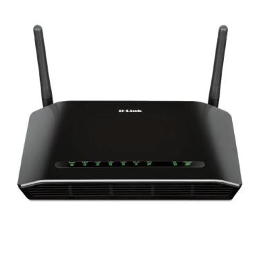 Imagem de Modem Roteador Wireless N D link 300Mbps ADSL2+ DSL-2740E - D-LINK