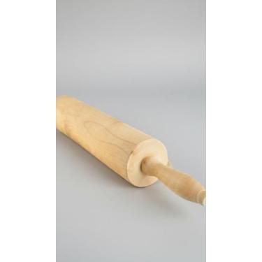 Imagem de Rolo de Madeira para Massa Grande 43cm - Congratulations Store