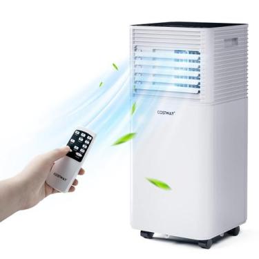 Imagem de Ar-condicionado portátil COSTWAY 8000 BTU para até 21,4 m²