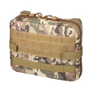 Imagem de Bolsa Admin Molle De Nylon 1000D Para Uso Externo, Bolsa De Ferramenta