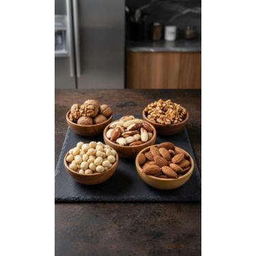 Imagem de Mix de Castanhas Premium com Sal 1kg - Congratulations Store