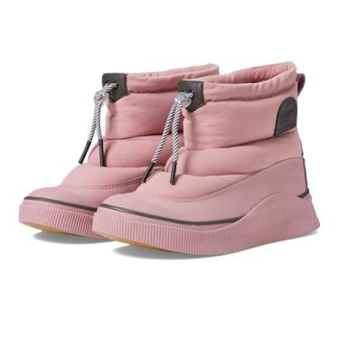 Imagem de Sorel Bota de neve feminina Out N About Iv Puffy impermeável, Dazed Mauve/Jet, 41