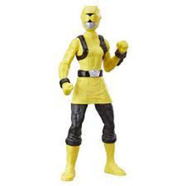 Imagem de Boneco Articulado Power Rangers Yellow - E6205 (27227) - Hasbro