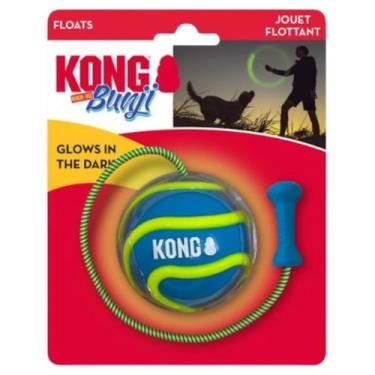 Imagem de Mordedor Kong Bunji High-Viz Ball Brinquedo Aquático Flutua Cachorro G