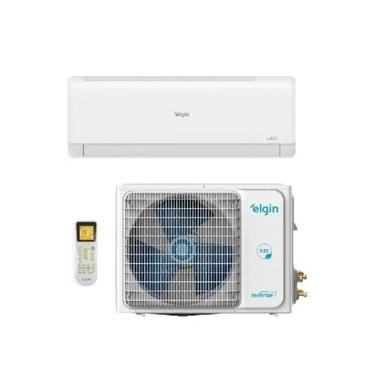 Imagem de Ar Condicionado Split Hi-wall Elgin Eco Inverter Ii 18.000 Btus Frio Gás R-32 Hjfc18c2wccc 220v BRANCO / 220