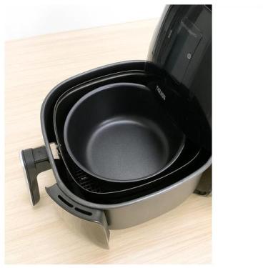 Imagem de Assadeira para Air Fryer 19cm Antiaderente Alumínio para Fritadeira - 