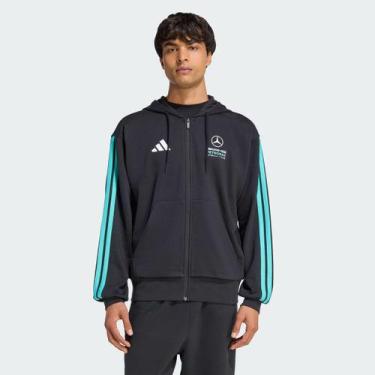 Imagem de Blusão Adidas Mercedes AMG Petronas Preto, P