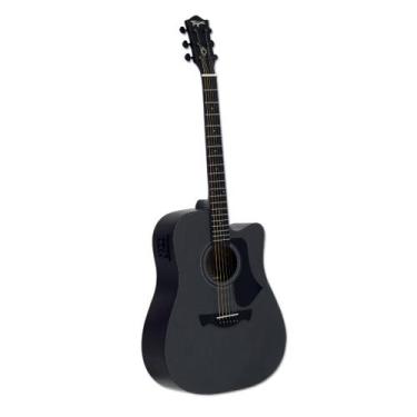 Imagem de Violão Folk Elétrico Tagima Andes Aço Cinza MDSVS