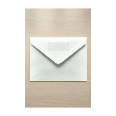 Imagem de Envelope Ofício Com Janela Branco 11,4x22,9cm 1000un - Congratulations