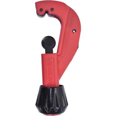 Imagem de Cortador Worker 348260 para Cobre e Alumínio 1-8 a 1.1-4 com Removedor de Rebarbas Integrado Inox