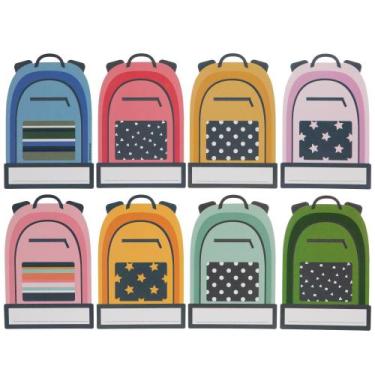 Imagem de Recortes Decorativos Mochilas Making the Grade 32 unidades 10x15 cm