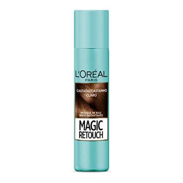 Imagem de Magic Retouch Retoque Instantâneo Castanho Claro L'Oréal Paris
