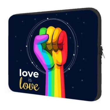 Imagem de Case Notebook, Love Is Love 15.6"