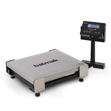 Imagem de Balança de Checkout Balmak BCK30PB 30kg Usb Inox