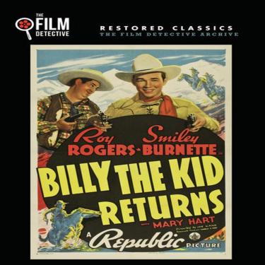 Imagem de Billy The Kid Returns