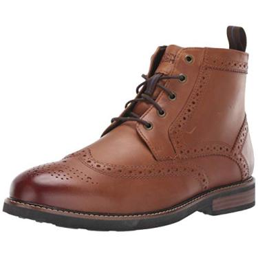 Imagem de Nunn Bush Bota masculina Odell Wingtip, Cavalo louco bronze, 10 X-Wide