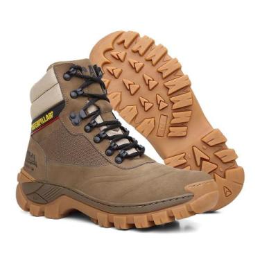 Bota masculina coturno masculino confortado resistente seguranca