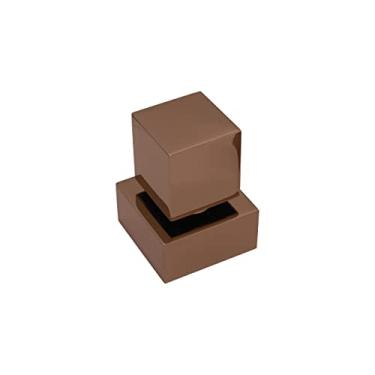 Imagem de Acabamento Quadrado Para Registro Padrão Deca Rose C90 3/4