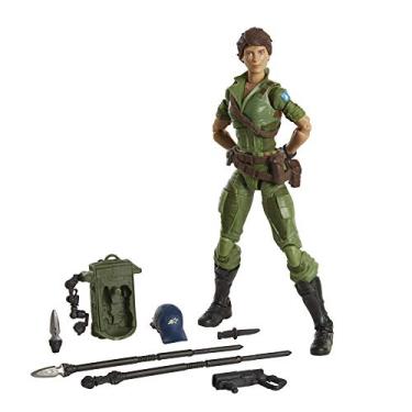 Imagem de Hasbro G.I. Joe Classified Series Lady Jaye Action Figure 25 Collectible Premium Toy with Multiple Accessories 6-Inch Scale with Custom Package Art