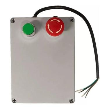 Imagem de Caixa Painel De Comando Liga/desliga Para Máquinas 2cv Trif