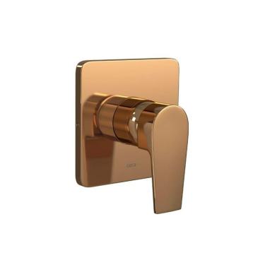 Imagem de Acabamento Monocomando para Chuveiro Deca Level 4993.GL26.CHU.RD Red Gold