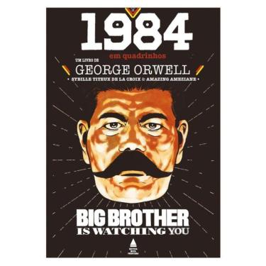 Imagem de 1984 Em Quadrinhos