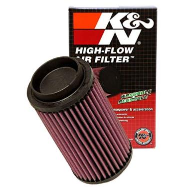 Imagem de K&N Filtro de ar do motor: Alto desempenho, Premium, Filtro de ar Powersport: Serve para POLARIS 1996-2019 (veja a descrição do produto para informações de montagem) PL-1003