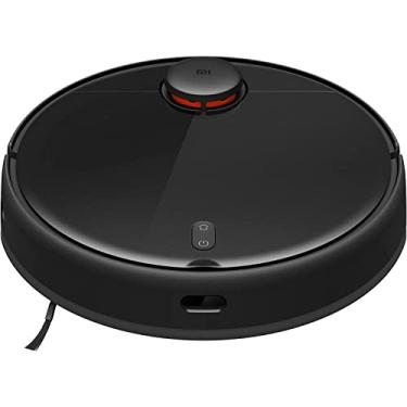 Imagem de Xiaomi Mi Robot Vacuum Mop Pro, função de varrer e esfregar 2 em 1, sucção poderosa 2100Pa, navegação a laser LDS, recarga automática e retomar, aplicativo inteligente e controle de voz, preto