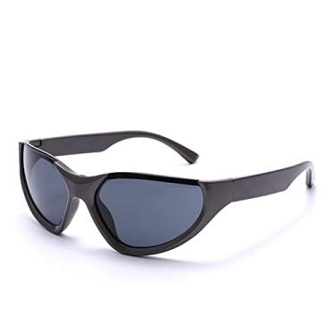 Imagem de Óculos de sol polarizados femininos masculinos design espelho esportivo de luxo vintage unissex óculos de sol masculinos motorista sombras óculos uv400,22, como mostrado