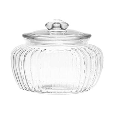 Imagem de Porta Mantimento De Vidro Pietra 1, 4l Lyor Transparente No Voltagev