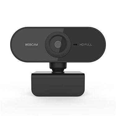 Imagem de burko 1080P 2Mp Webcam 30Fps Câmera Redução de Ruído Microfone Web Cam Laptop Computador Câmera USB Plug e Play Para Caixa de Tv Desktop Laptop