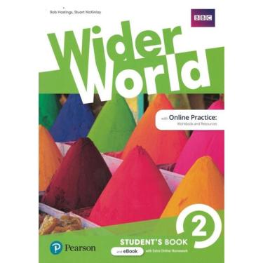 Imagem de Wider World 2 Sb & Ebook With My English Lab + Online Practice - 1St Ed