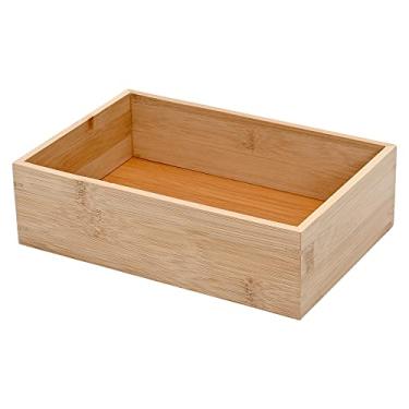 Imagem de Mimo Style Organizador Ecokitchen, Feito Inteiramente em Bambu. Podem Ser Utilizados na Organização da Cozinha, Armários, Gavetas ou do Banheiro. Resistente, Durável e Ecológicamente Correto