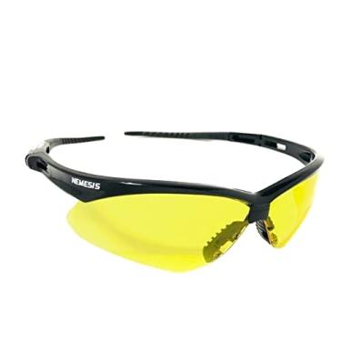 Imagem de Óculos Proteção Nemesis Preto AMARELO Esportivo AIRSOFT Teste Balístico Paintball Resistente A Impacto Ciclismo VOLEY FUTVOLEY ESPORTES DE AVENTURA