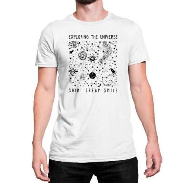 Imagem de Camiseta Espaço Exploring The Universe Shine Dream - Mecca