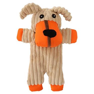 Imagem de Brinquedo de cão chiado, brinquedos de cachorro de pelúcia duráveis brinquedo interativo macio brinquedo de treinamento durável para cães pequenos de médio porte