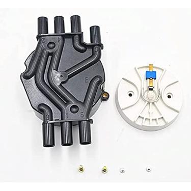 Imagem de NC Substituição de tampa e rotor do distribuidor 10452457 10452458 para caminhões GMC V6 4.3L Vortec DR475 DR331 D465 D328A DR475T