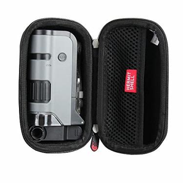 Imagem de Hermitshell Capa rígida de viagem para microscópio Carson MicroFlip 100x-250x LED com iluminação UV de bolso