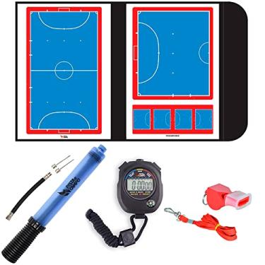 Prancheta Tática Basquete Braçadeira Cronômetro Apito - VM