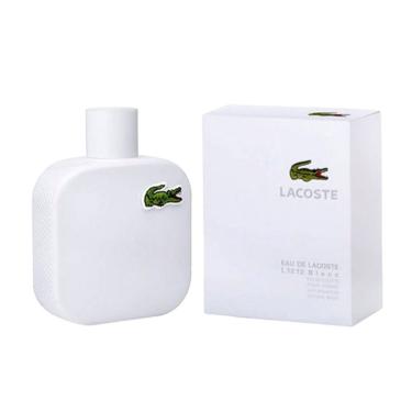 Imagem de Perfume eau de lacoste L.12.12 blanc masculino eau de toilette 50 ml