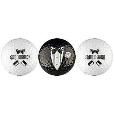 Imagem de EnjoyLife Inc Groomsman Wedding Variety Golf Ball Gift Set