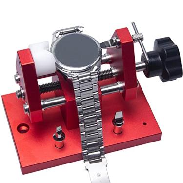 Imagem de TECKEEN Conjunto de ferramentas de reparo de relógios, encaixe, capa traseira, abridor de capa, removedor de bancada