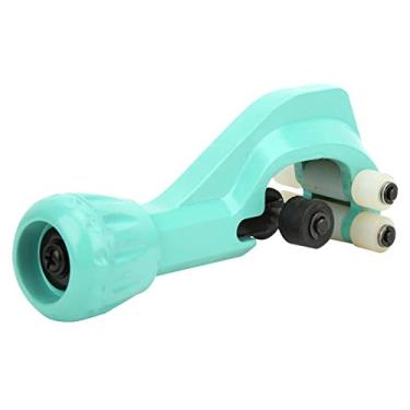 Imagem de Cortador de tubo flexível CT-138 Alicate de tubo com rolos macios para cortar tubos de PVC