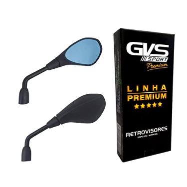 Imagem de Retrovisor GVS BMW F800 Fixo com Lente Convexa Azul para Honda