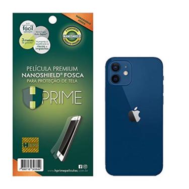 Imagem de Película Hprime Nanoshield Fosca iPhone 12 Mini - Verso