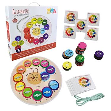 Imagem de Alinhavos Centopeia Cores e Números, Babebi