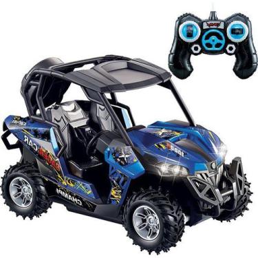 Carro Monster Truck Carrinho De Controle Remoto Recarregavel