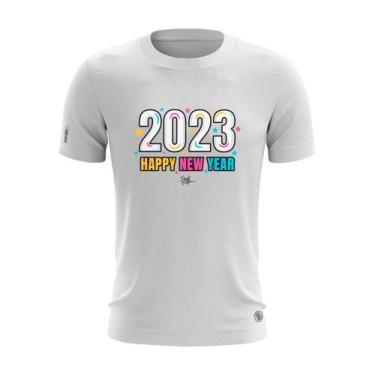 Imagem de Camiseta Happy New Year Shap Life 2023 Academia Corrida