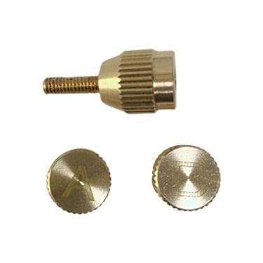 Imagem de rockible Substituição de acessório de de pescoço curvo sax para melhorar o reparo de voz profissional de cobre para instrumento de alto, a B Parafuso de 4 mm